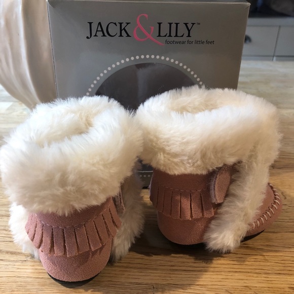 Alexus (suede) Jack & Lily Booties - Picture 3 of 6